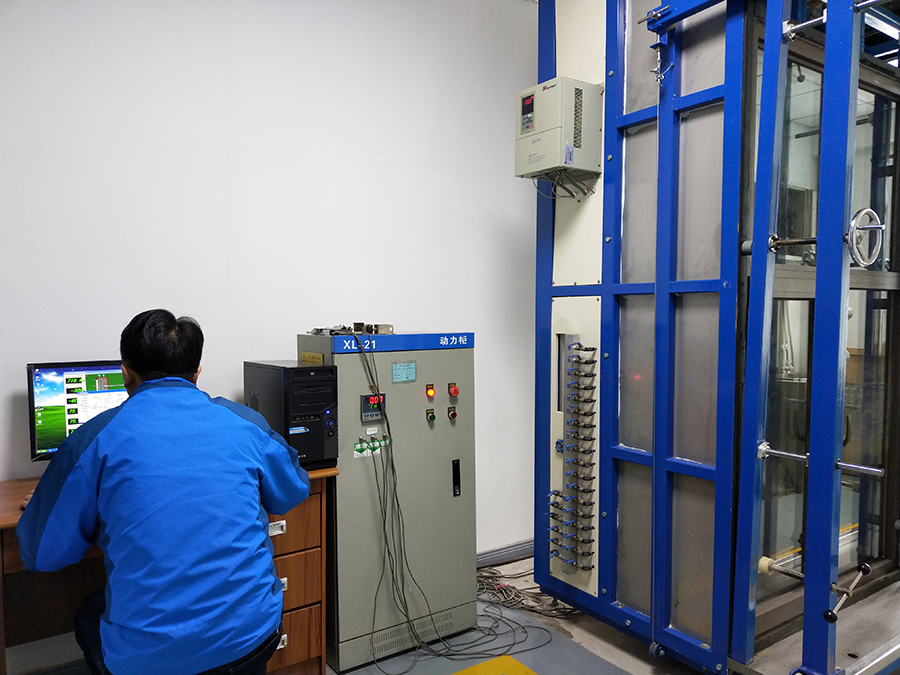 建筑門(mén)窗檢測(cè)案例